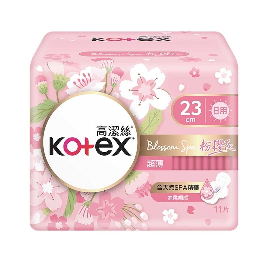 KOTEX Kotex Blossom Spa Sakura Ut 23cm 11s