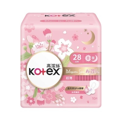 KOTEX Kotex Blossom Spa Sakura Ut 28cm 10s