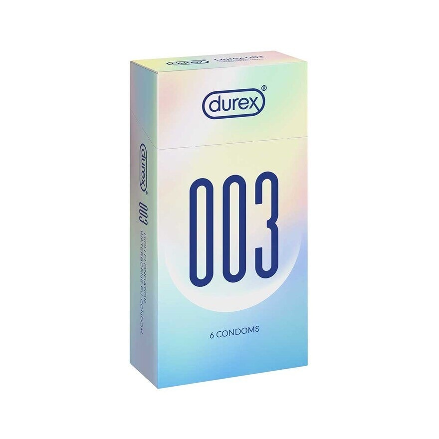 DUREX Durex 003 Condoms 6s