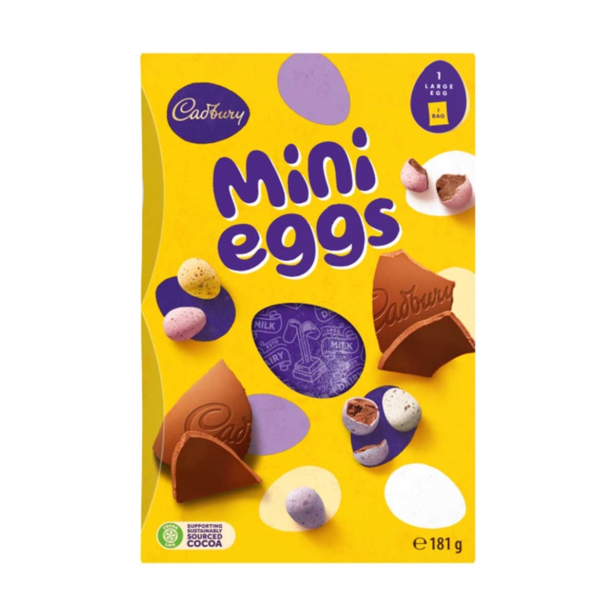 CADBURY Mini Eggs Chocolate Pack