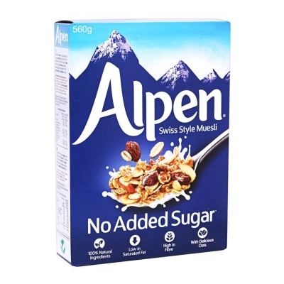 ALPEN Muesli No Sugar Added