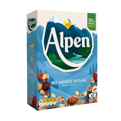 ALPEN Muesli No Sugar Added