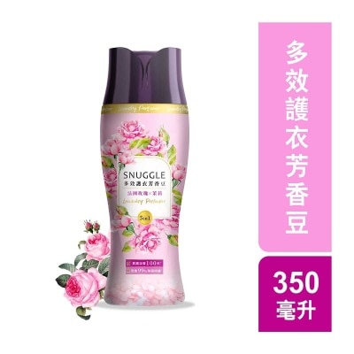 熊寶貝 熊寶貝多效護衣芳香豆 法國玫瑰X茉莉 350毫升 image