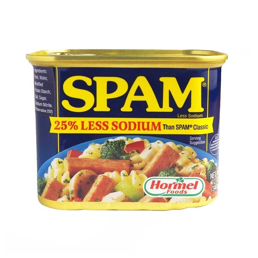 SPAM 低鹽火腿餐肉