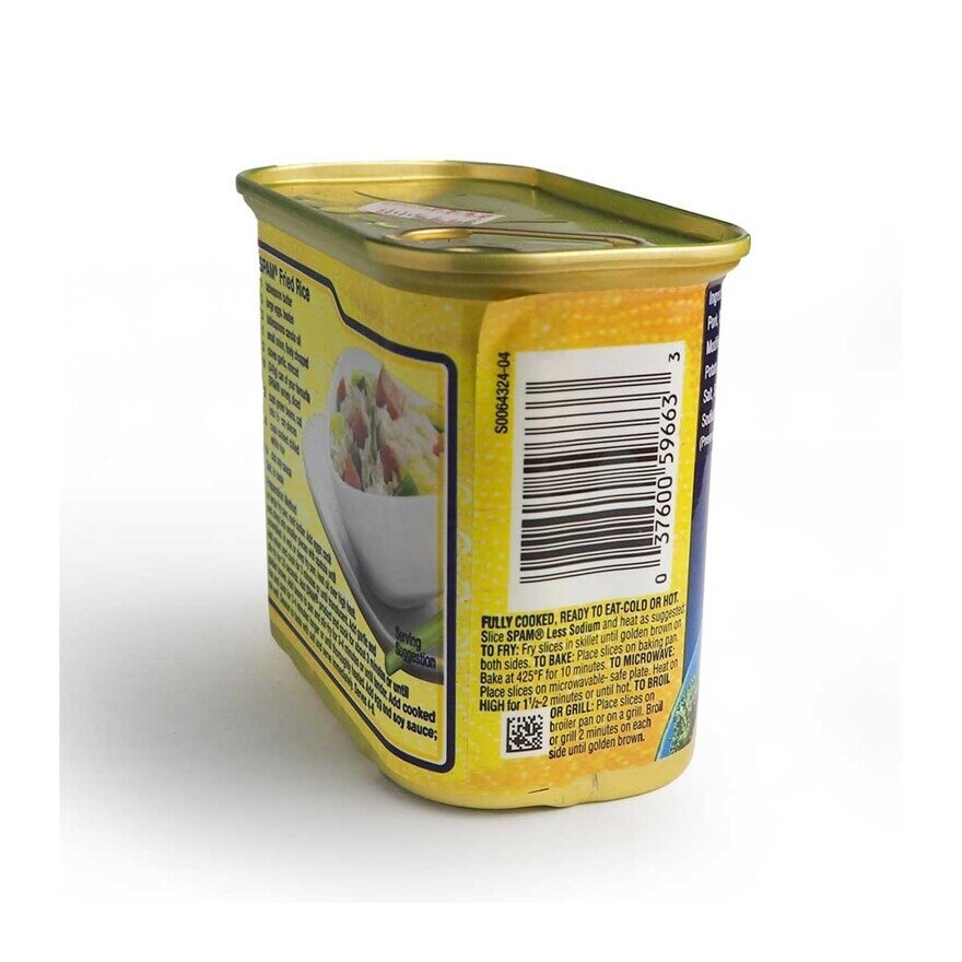 SPAM Less Sodium Luncheon Meat