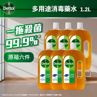 DETTOL Dettol Antiseptic Liquid 1.2l