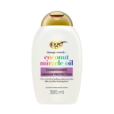 強效椰子油受損修護護髮素