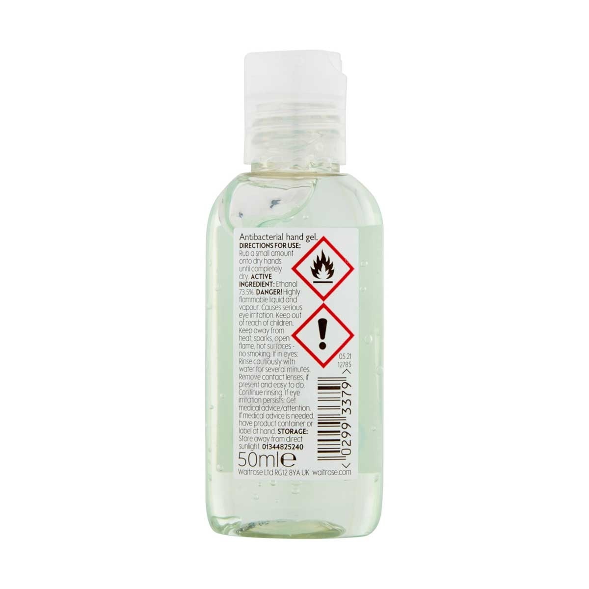 ESSENTIAL WAITROSE Ess Antibacterial Hand Gel