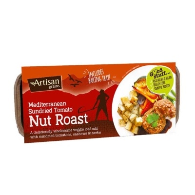 ARTISAN Med Sundried Tomato Vegan Nut Roast