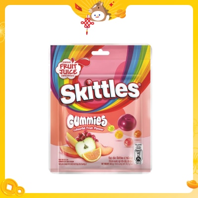 彩虹 彩虹軟糖繽紛水果味