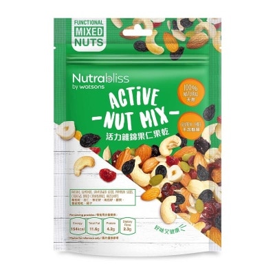 NUTRABLISS WS Nutrabliss Ws Active Nut Mix