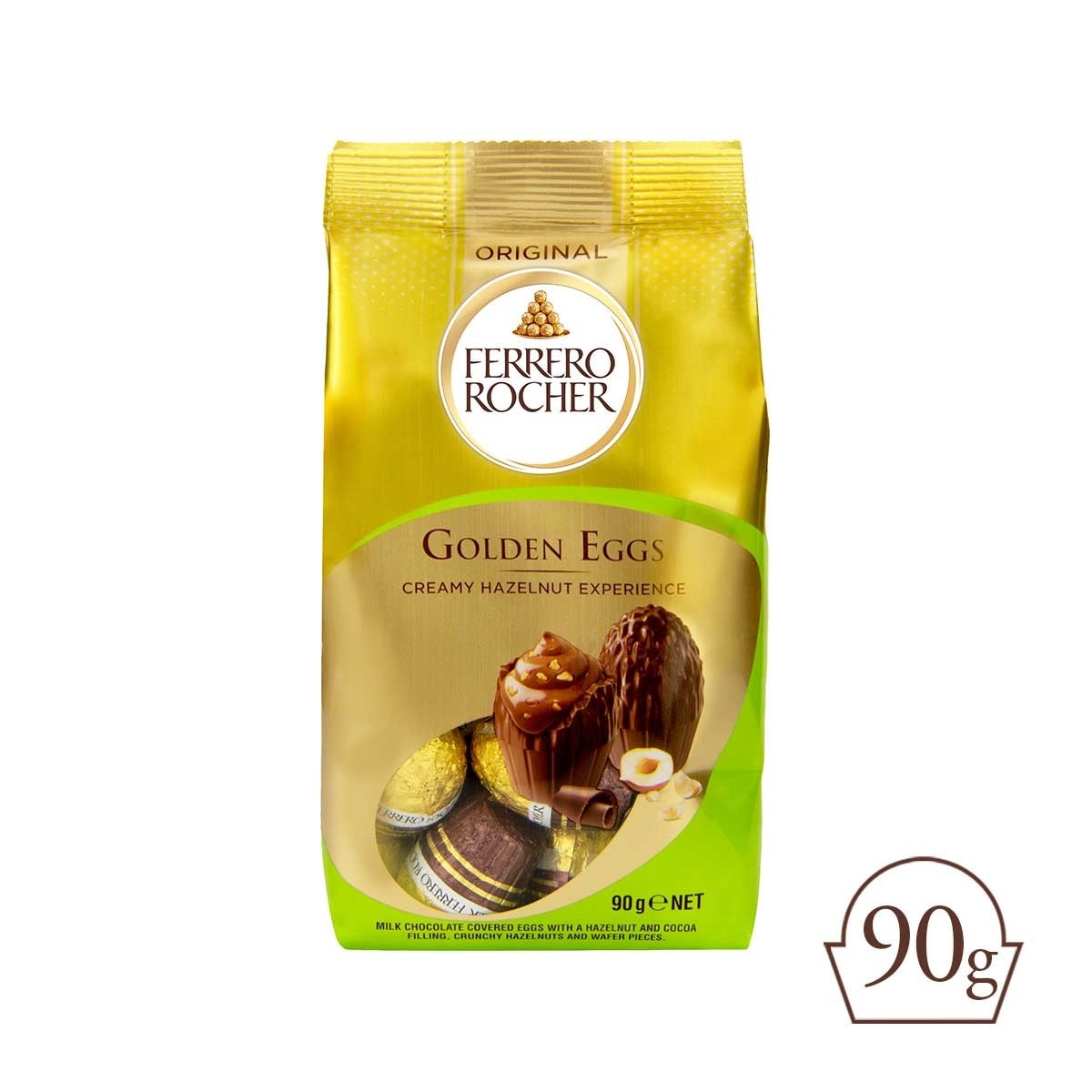 FERRERO Rocher Golden Chocolate Eggs T10