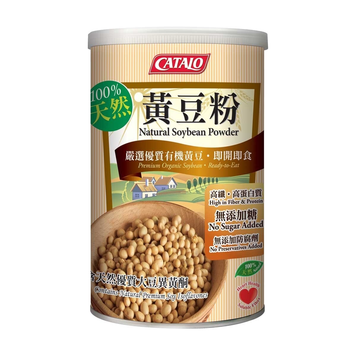 CATALO １００％天然黃豆粉