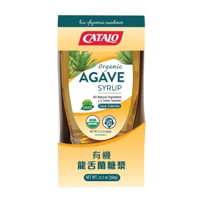 CATALO Organic  Agave Syrup