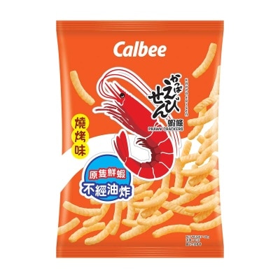 CALBEE Bbq Flavoured Prawn Crackers