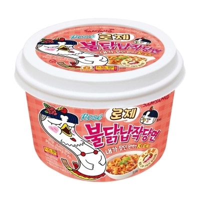 SAMYANG Hot Chicken Rose Wide Potato Noodle