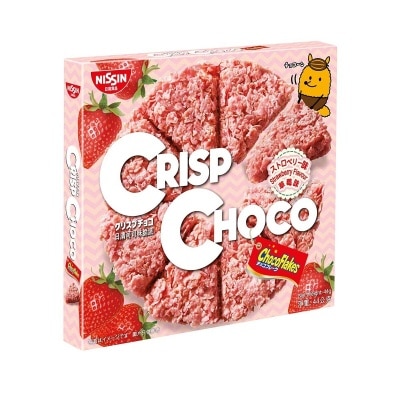 NISSIN Crisp Choco Strawberry Flavour