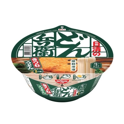 NISSIN DONBEI Kitsune Handmade Style Bowl Udon