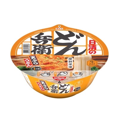 NISSIN DONBEI Tempura Handmade Style Bowl Udon