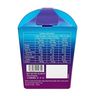 GODIVA Domes  Assorted Chocolate