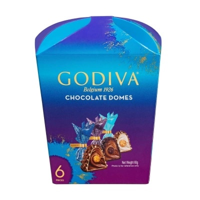 GODIVA 綜合巧克力脆球６顆裝