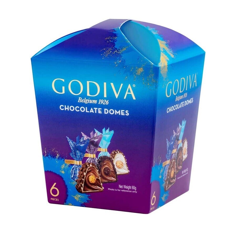 GODIVA Domes  Assorted Chocolate
