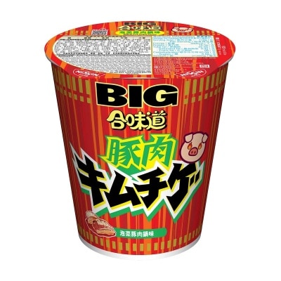 NISSIN Big Cup Noodle - Kimchi Pork Flv