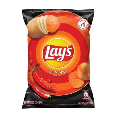 LAY'S Hot&spicy Flavored Potato Chips