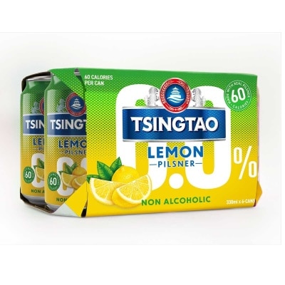 Tsingtao Lemon Pilsner (non-alcholic)