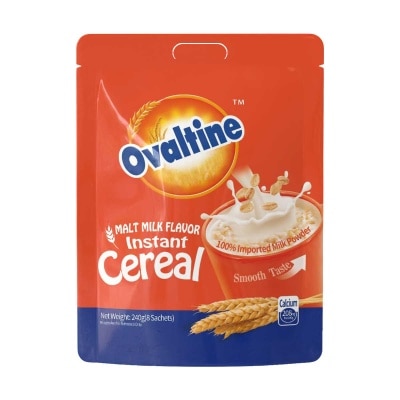 OVALTINE Malt Milk Instant Cereal Drinks