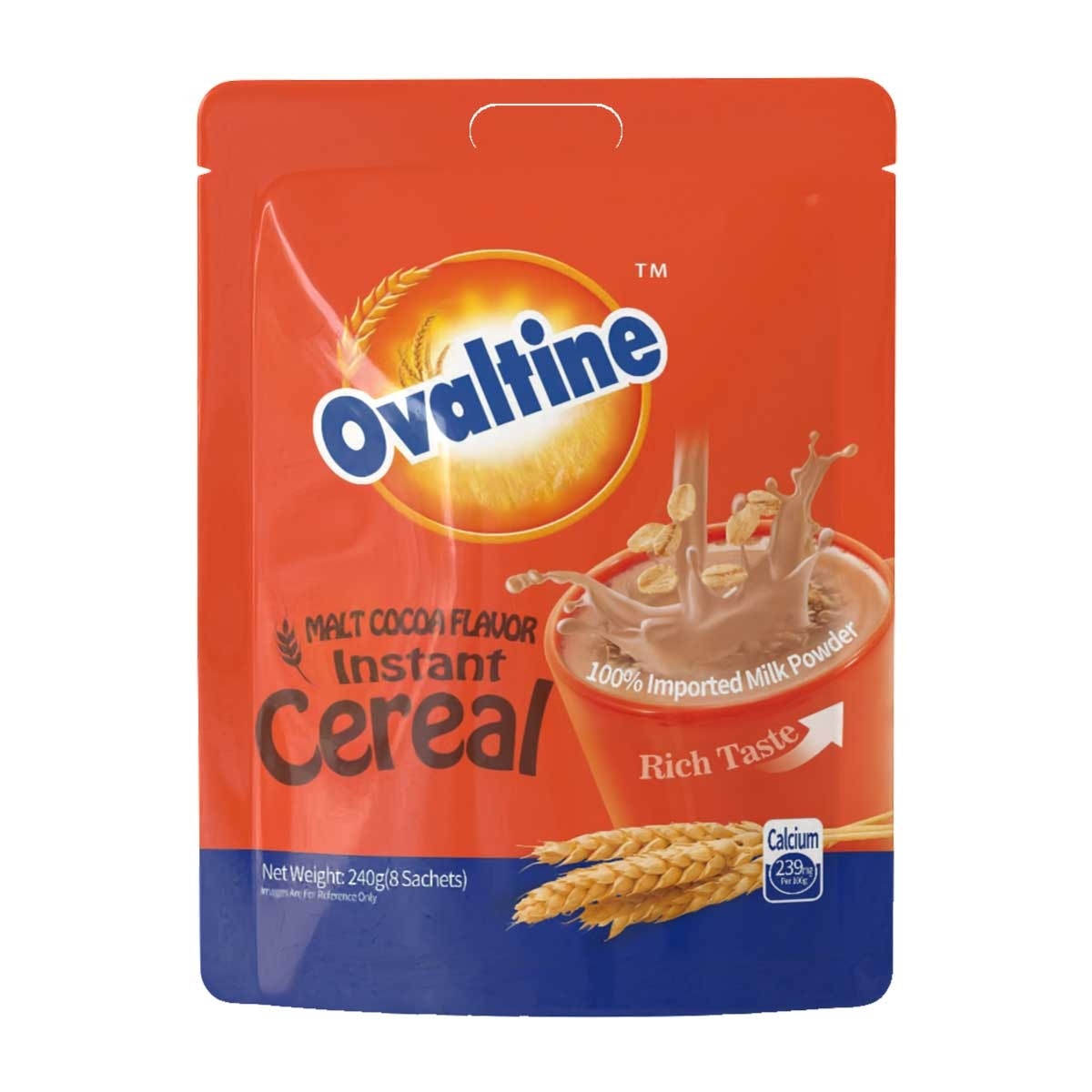 OVALTINE Malt Cocoa Instant Cereal Drinks