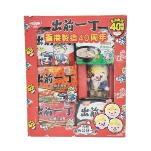 【香港限定】出前一丁40周年　限定ボックス　人気完売品 香港限定】出前一丁40周年 限定ボックス 人気完売品 - メルカリ