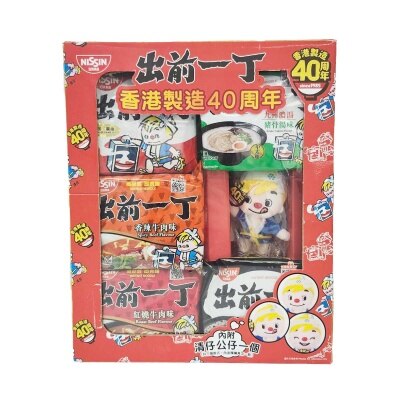【香港限定】出前一丁40周年　限定ボックス　人気完売品 香港限定】出前一丁40周年 限定ボックス 人気完売品の通販 by HK