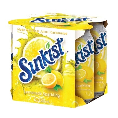 SUNKIST Sparkling Lemonade