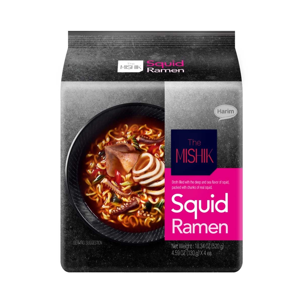 HARIM Squid Ramen
