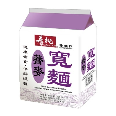 壽桃牌 蕎麥寬麵