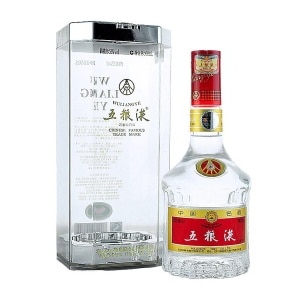 ［中国酒］五粮液 五粮液股份公司出品五粮精酿中国风52度500ml*2瓶礼盒装浓香型