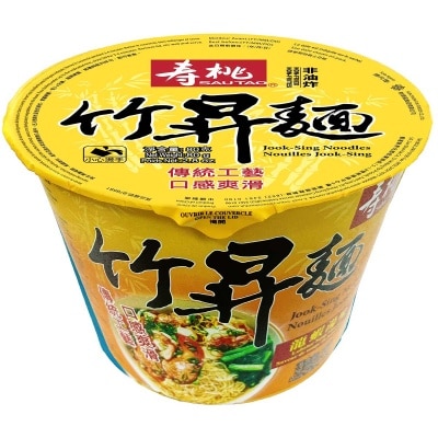 壽桃牌 龍蝦湯味竹昇麵碗裝