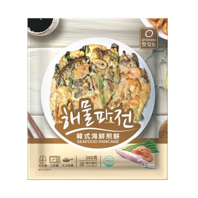 O'5MINS - Korean Seafood Pancake [ Korea](frozen -18°c)