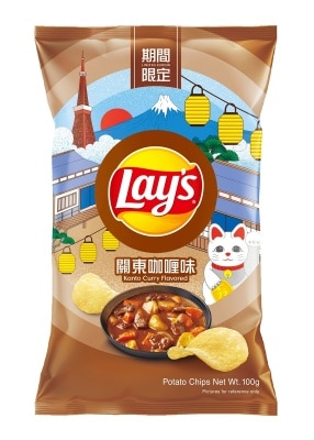 樂事 關東咖喱味