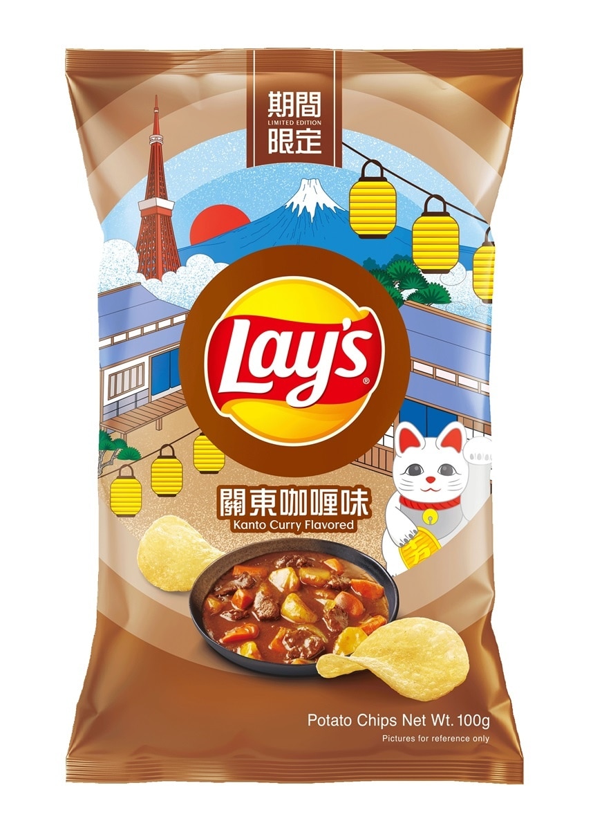 LAY'S Kanto Curry Flv Potato Chips