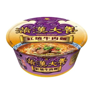 滿漢大餐 大碗麵紅燒牛肉味