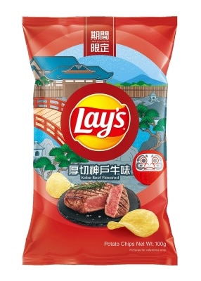 樂事 厚切神戶牛味薯片