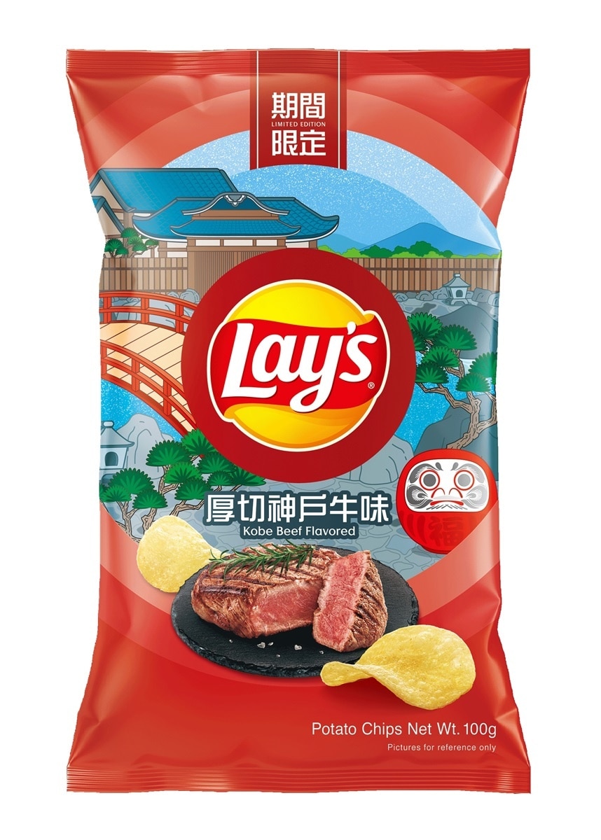 樂事 厚切神戶牛味薯片