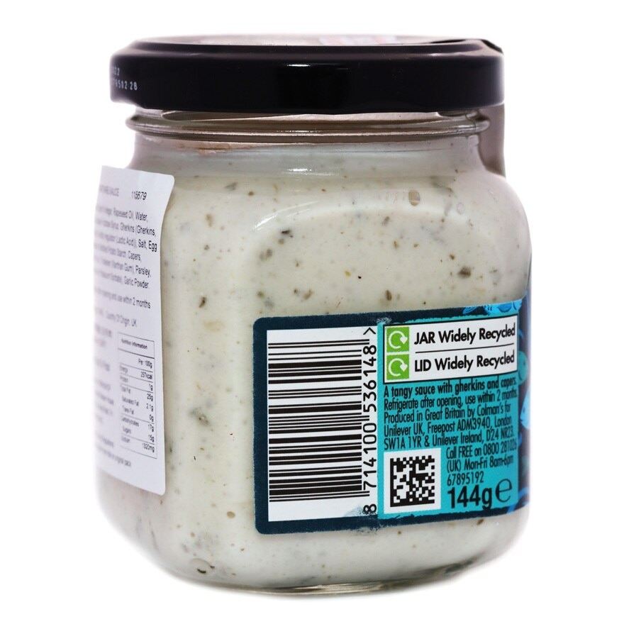 COLMAN'S Tartar Sauce