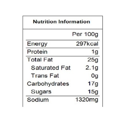 高文 海鮮及魚柳醬