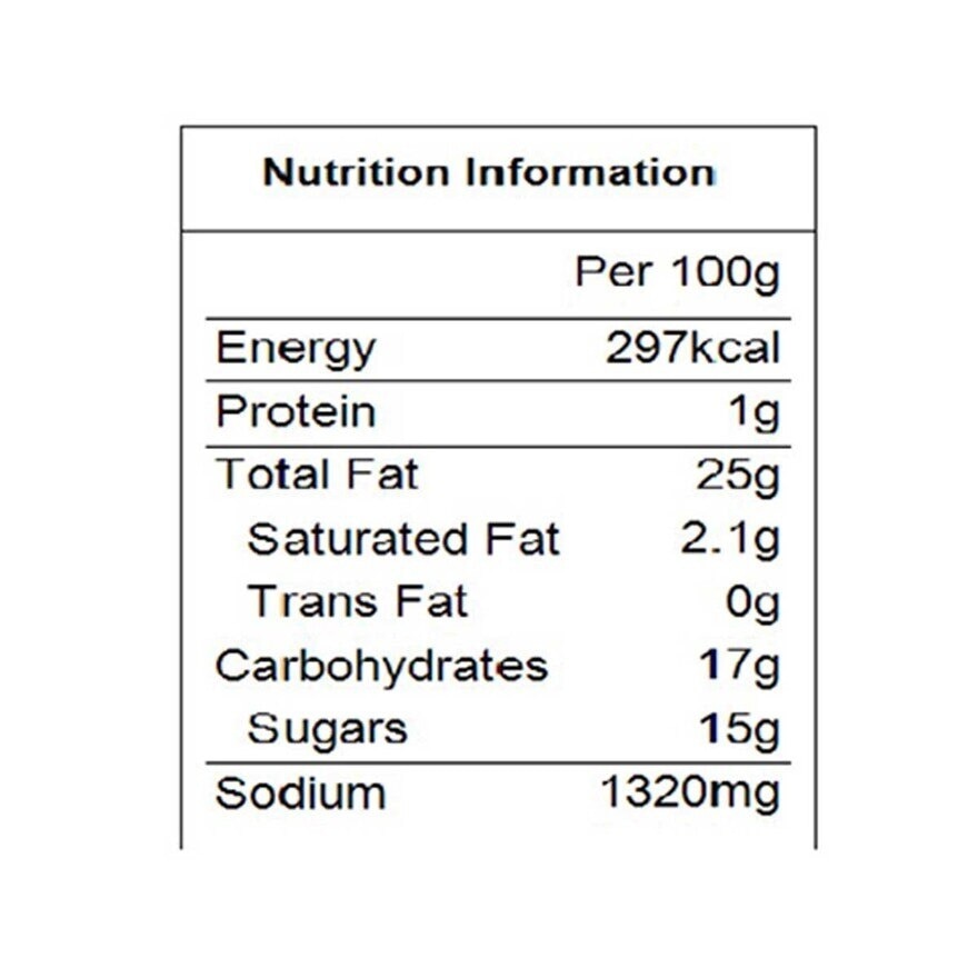 高文 海鮮及魚柳醬