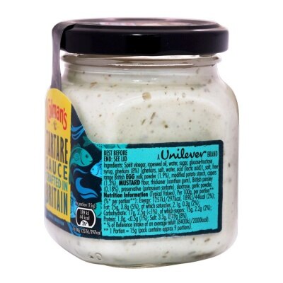 高文 海鮮及魚柳醬