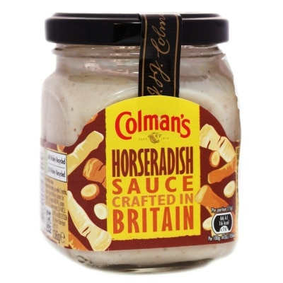 COLMAN'S Creamed Horseradish