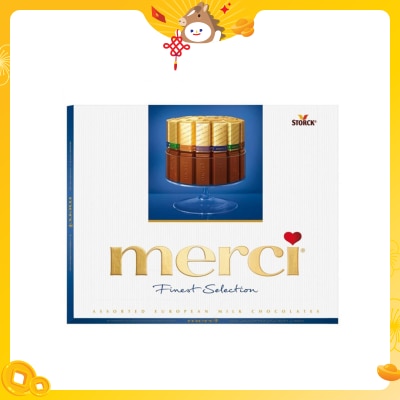 MERCI Milk Chocolate Assortment
